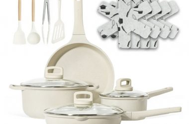 Carote Nonstick Pots and Pans Set Only $59.99 (Reg. $200)!